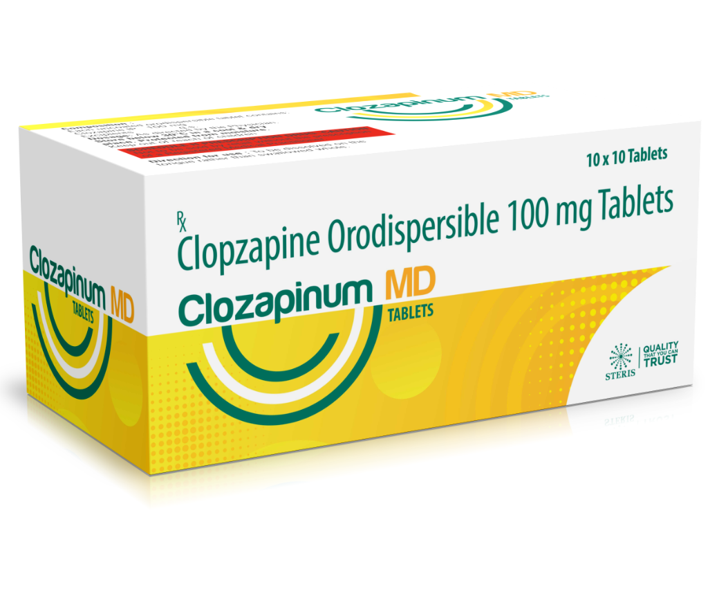 CLOZAPINUM 100