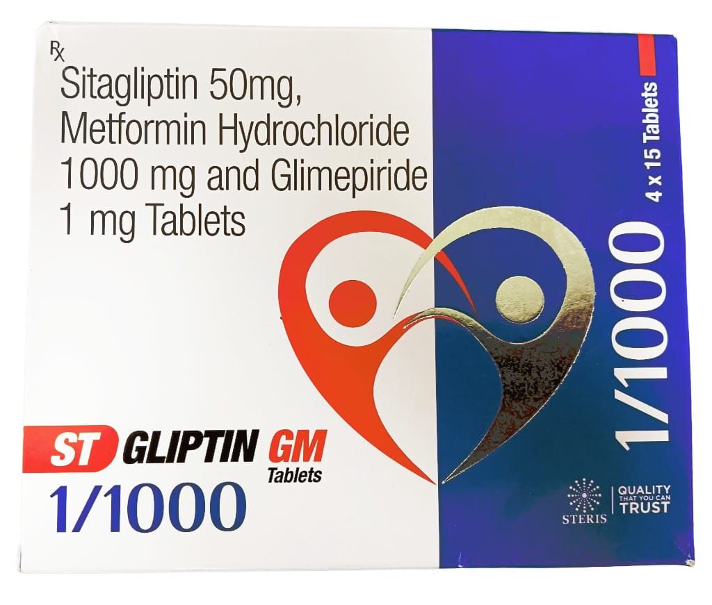 ST GLIPTIN GM 1/1000
