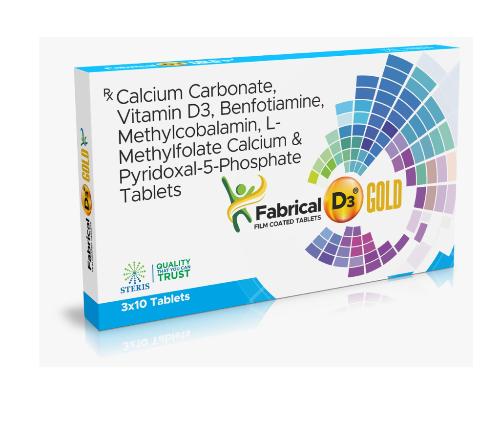 FABRICAL D3 GOLD