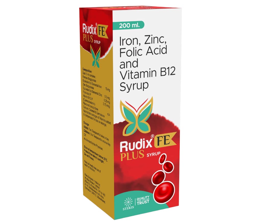 RUDIX FE PLUS SYRUP