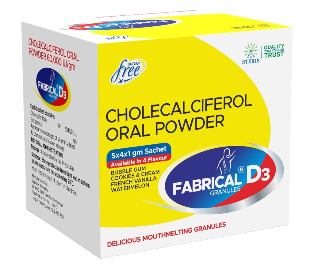FABRICAL D3 GRANULES