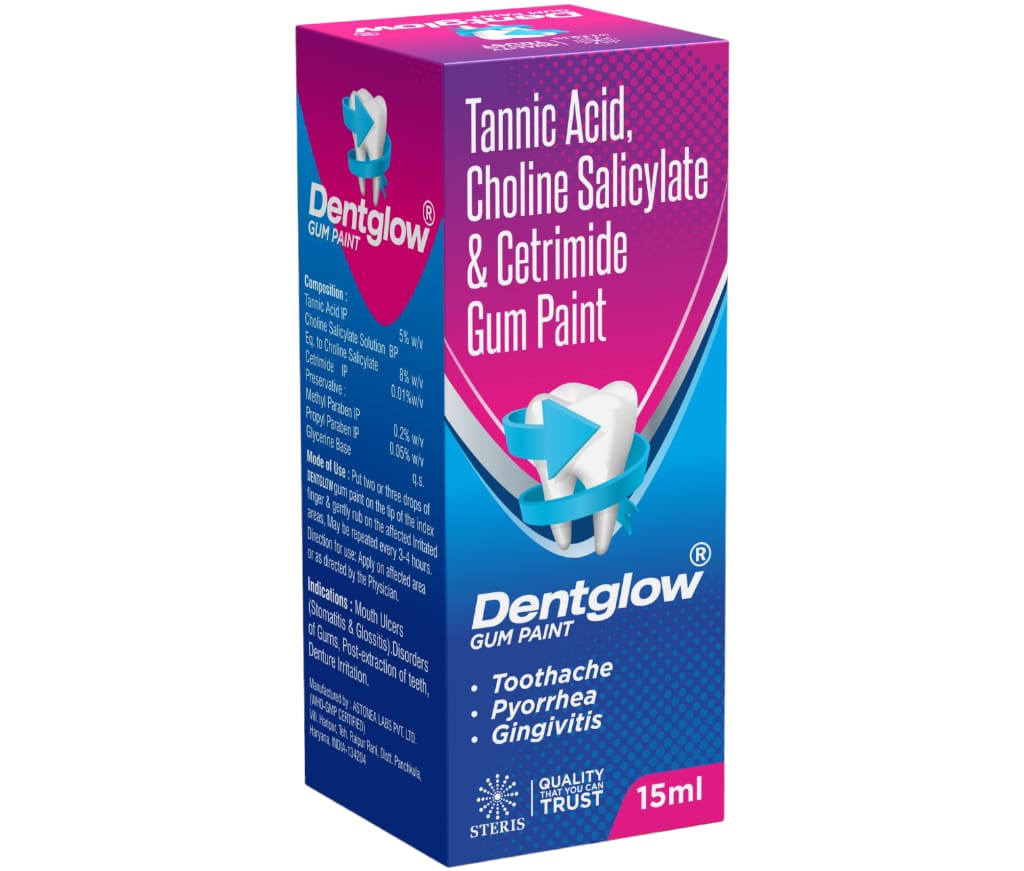 DENT GLOW GUM PAINT