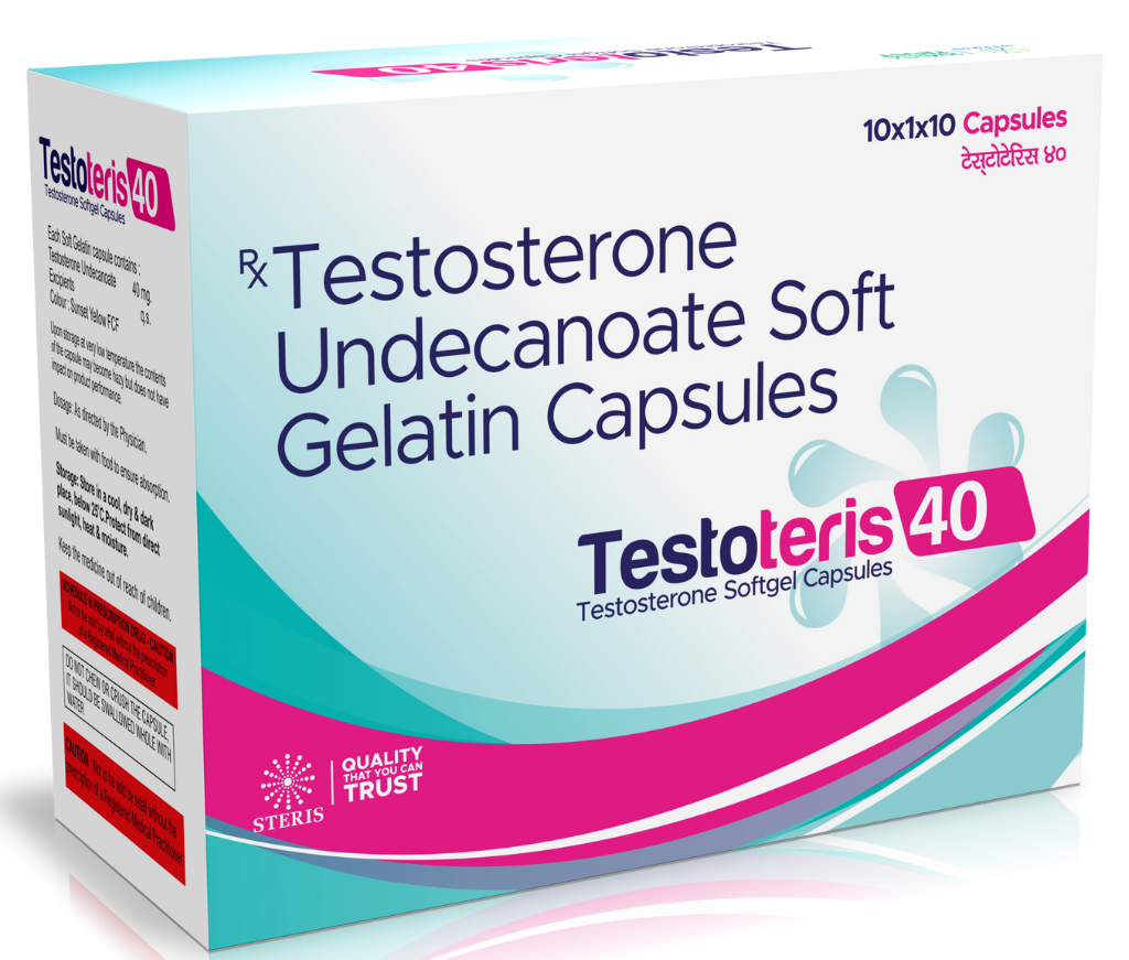 TESTOTERIS 40