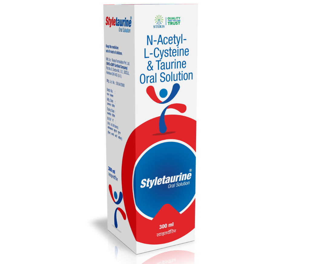 STYLETAURINE ORAL SOLUTION