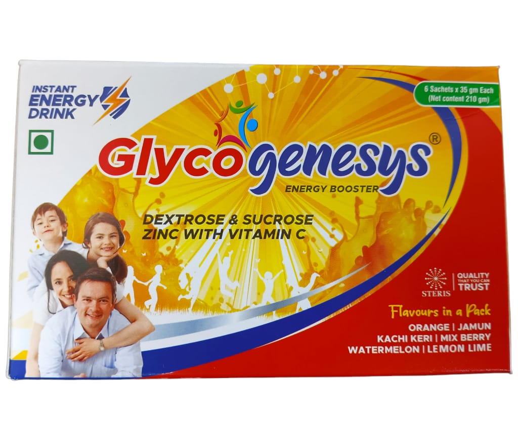 GLYCOGENESYS ENERGY BOOSTER