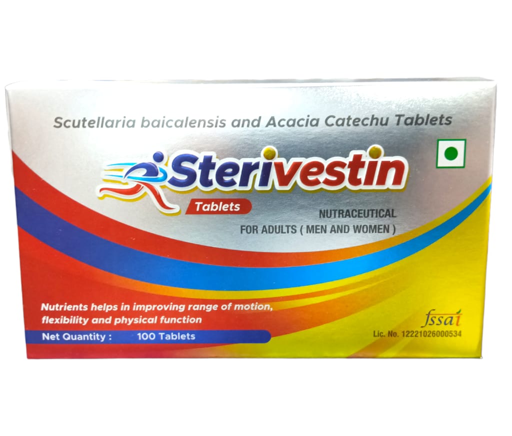 STERIVESTIN TABLETS