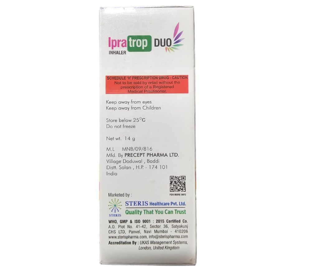 INH IPRATROP DUO
