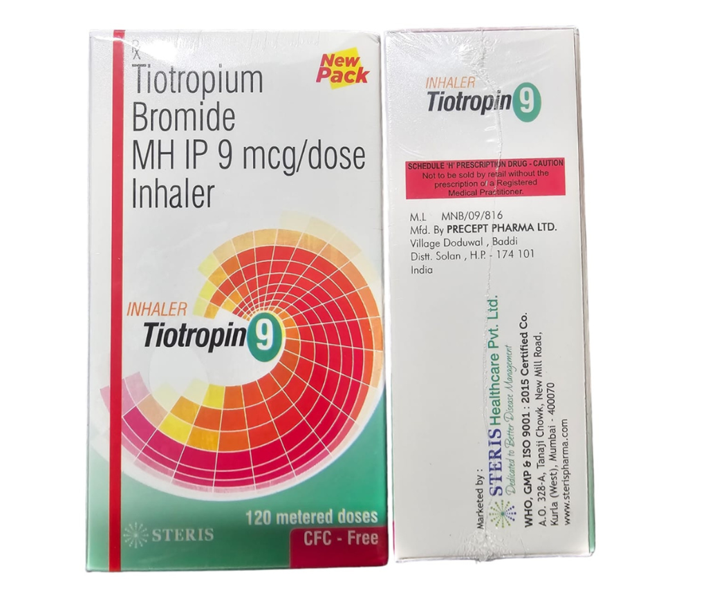 INH TIOTROPIN 9