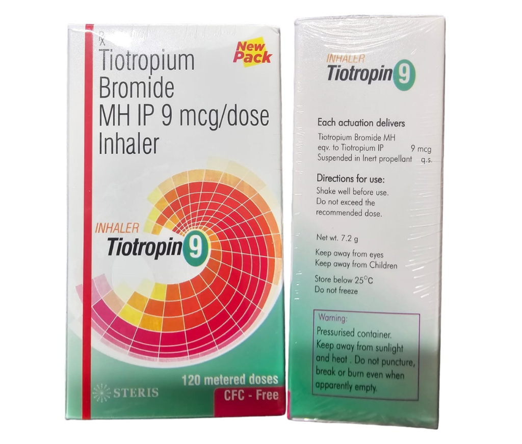 INH TIOTROPIN 9
