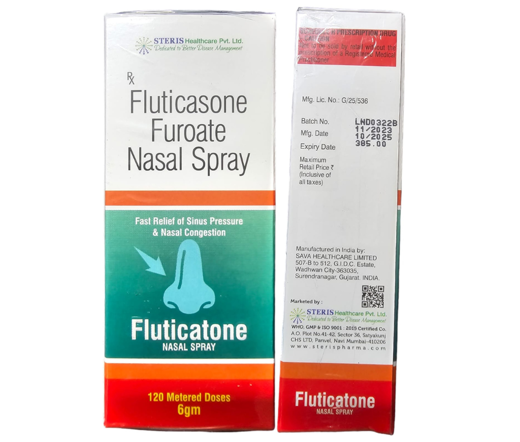 NASAL FLUTICATONE