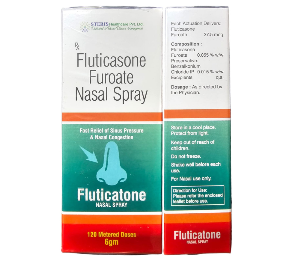 NASAL FLUTICATONE