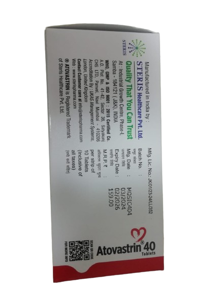 ATOVASTRIN 40