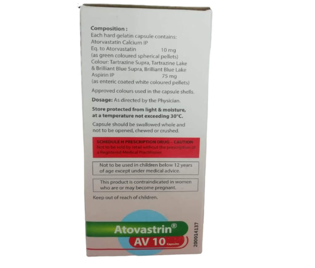 ATOVASTRIN AV 10