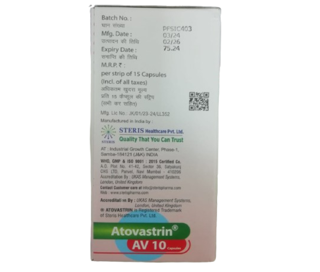 ATOVASTRIN AV 10