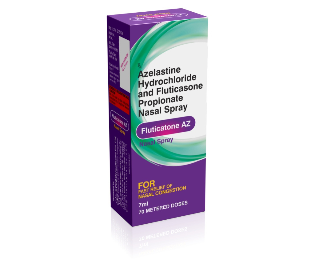 NASAL FLUTICATONE AZ
