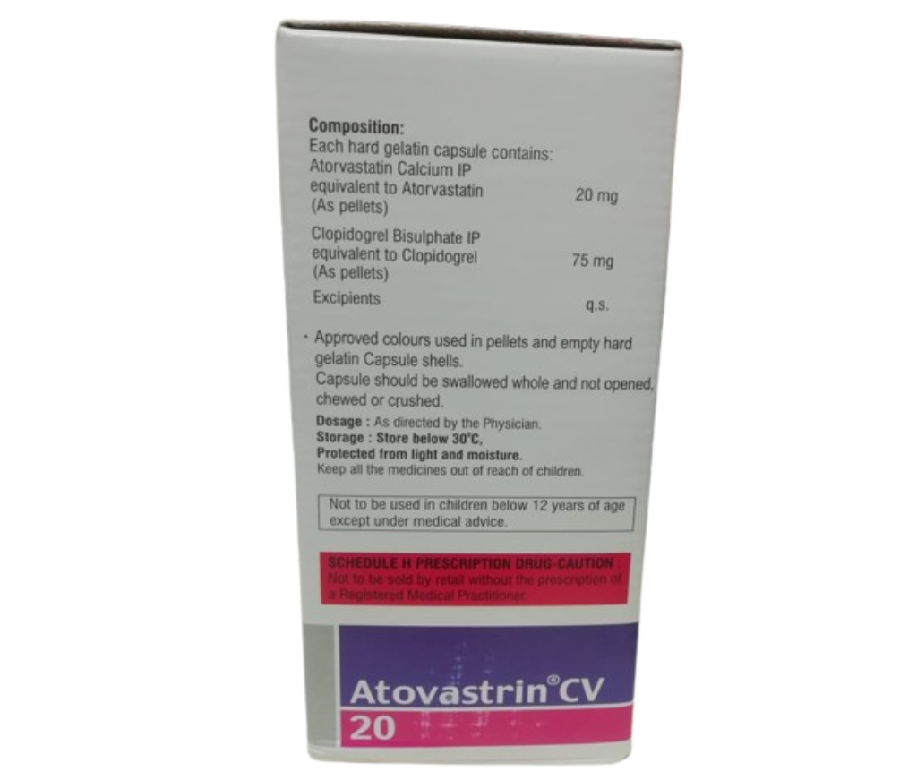 ATOVASTRIN CV 20