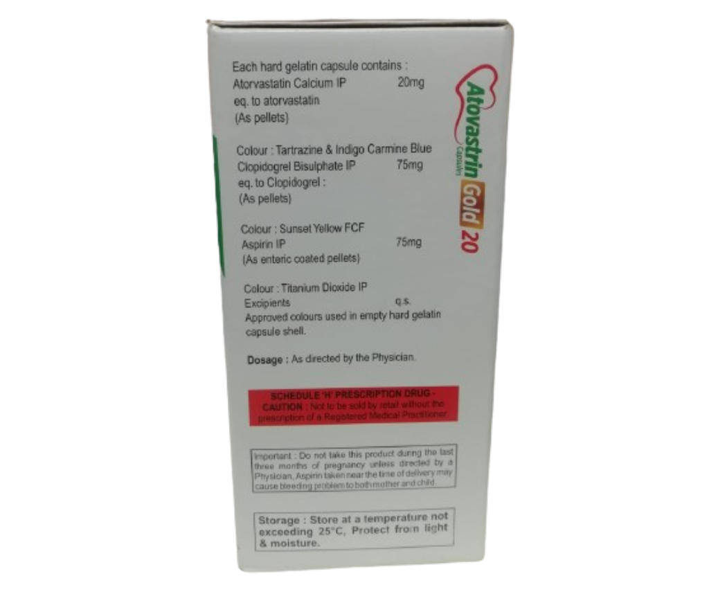 ATOVASTRIN GOLD 20