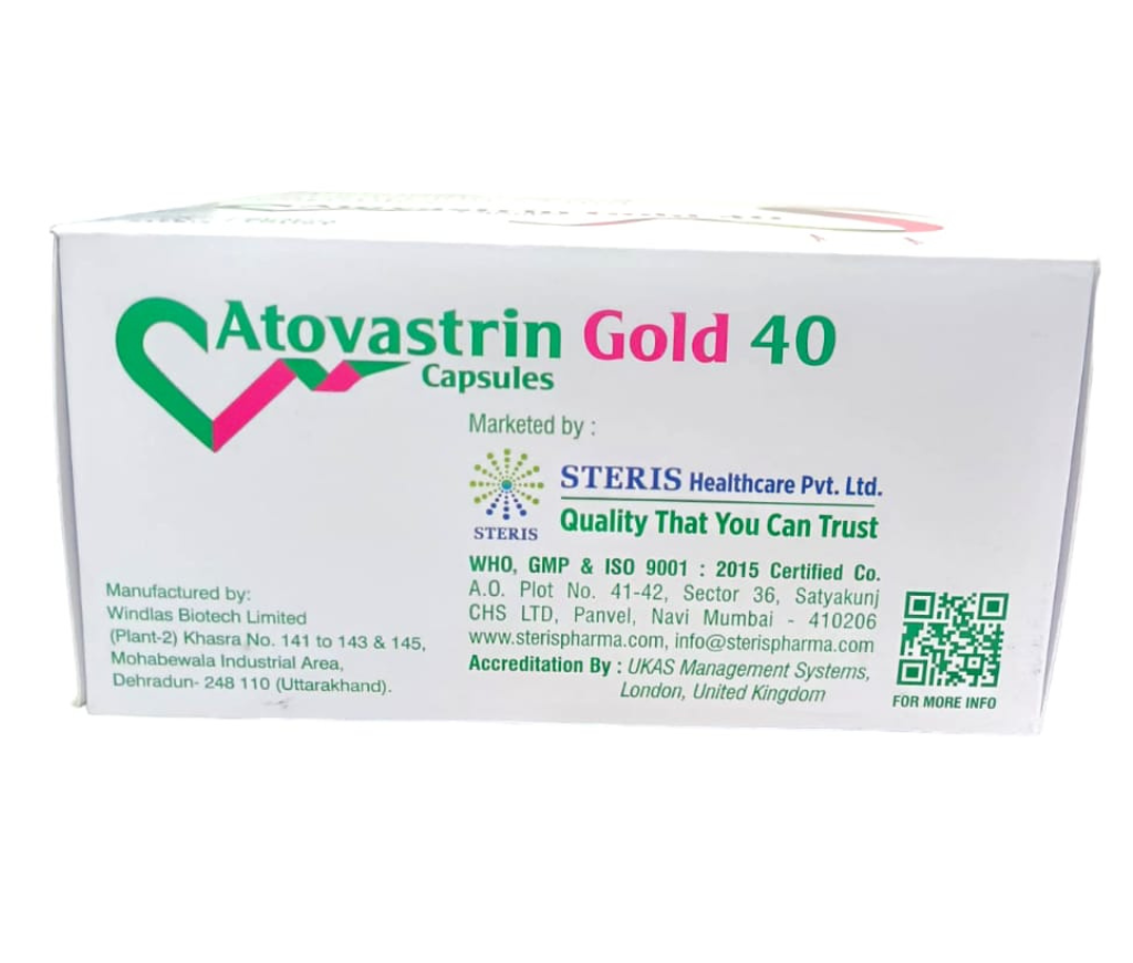 ATOVASTRIN GOLD 40