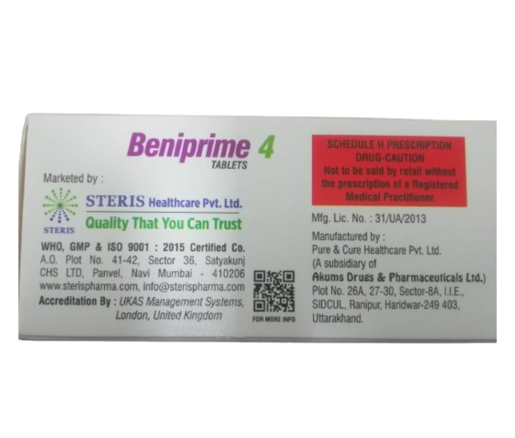 BENIPRIME 4