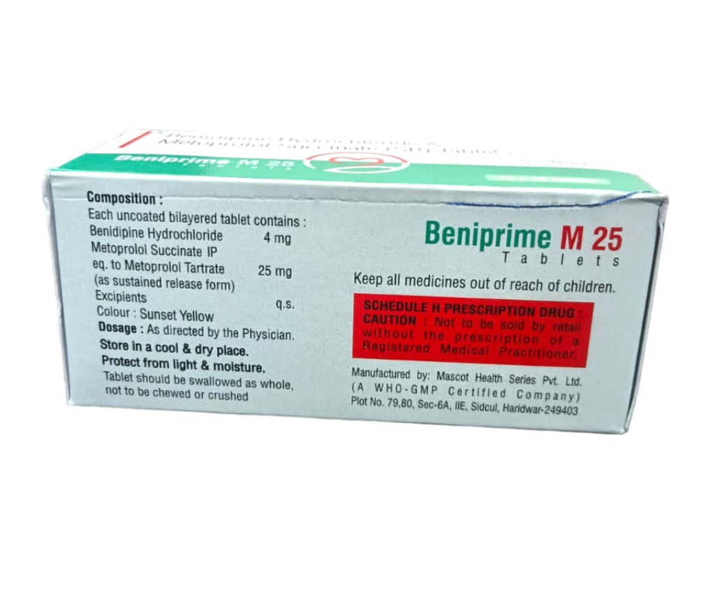 BENIPRIME M 25