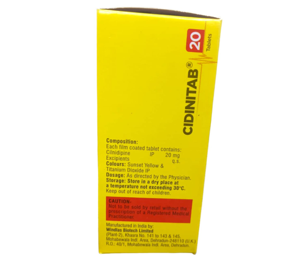 CIDINITAB 20