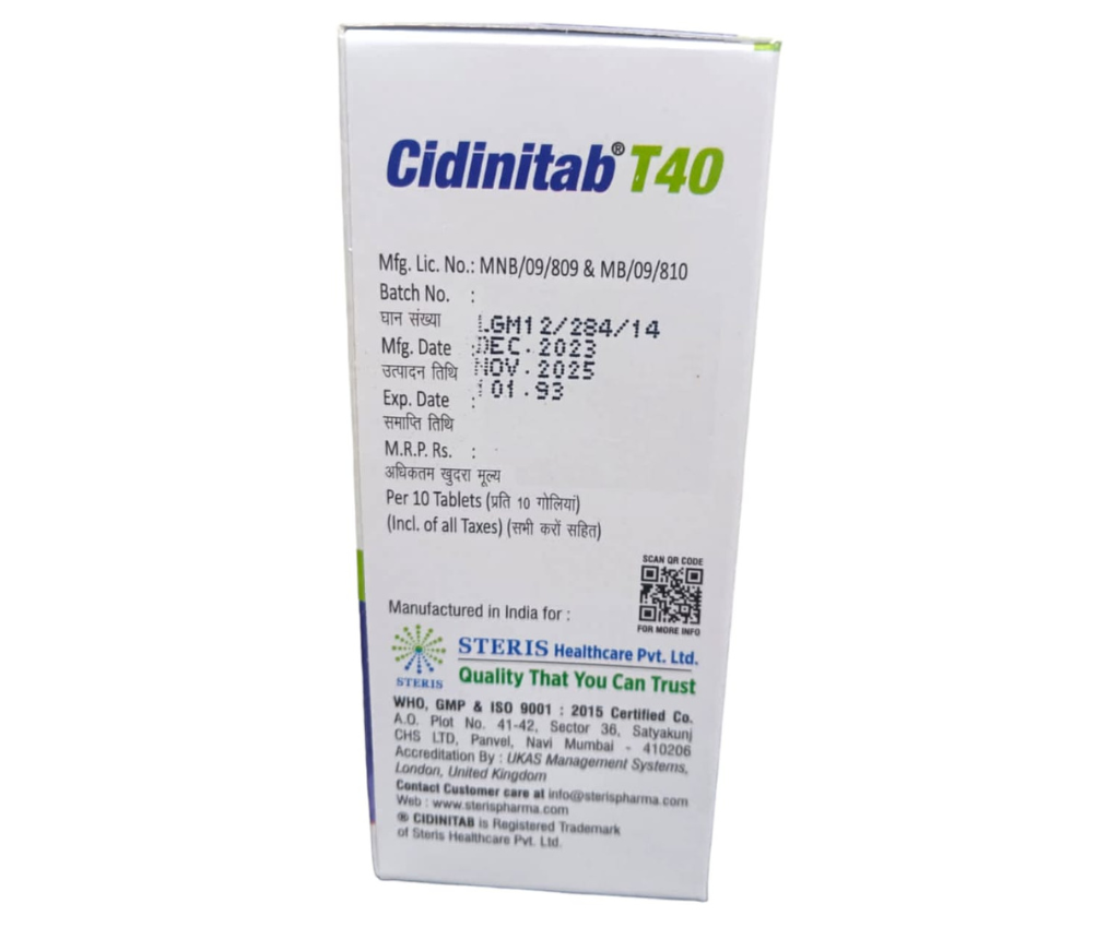 CILINITAB T 40
