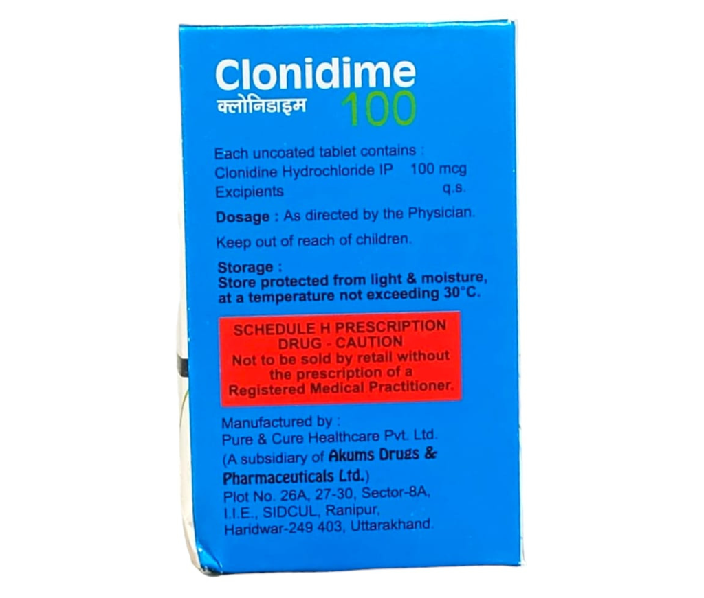 CLONIDIME 100