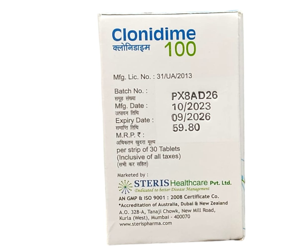 CLONIDIME 100