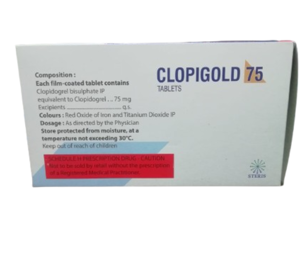 CLOPIGOLD 75