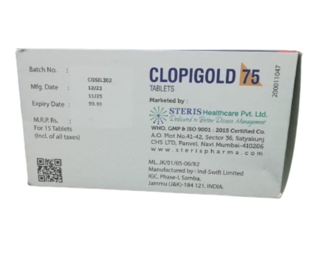CLOPIGOLD 75
