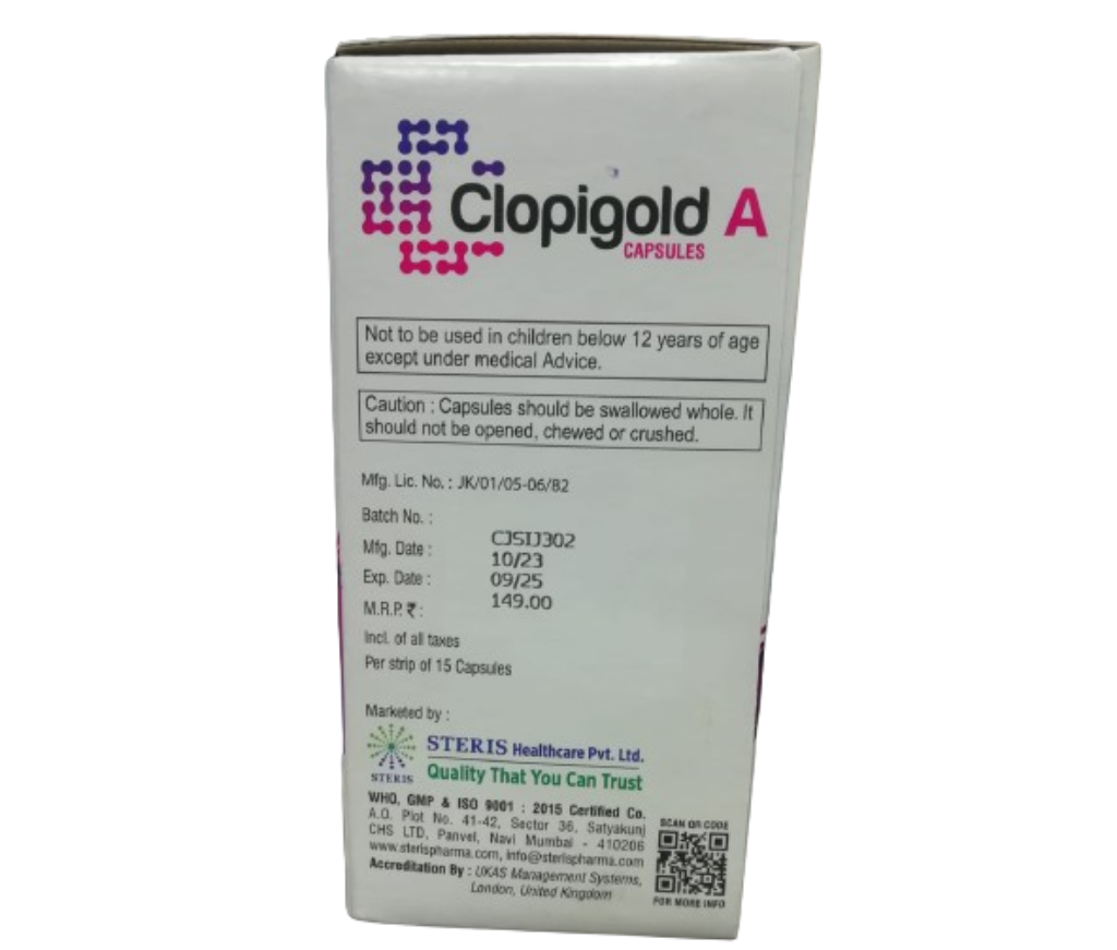 CLOPIGOLD A 150