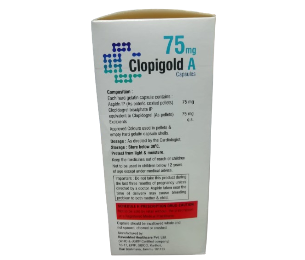 CLOPIGOLD A 75