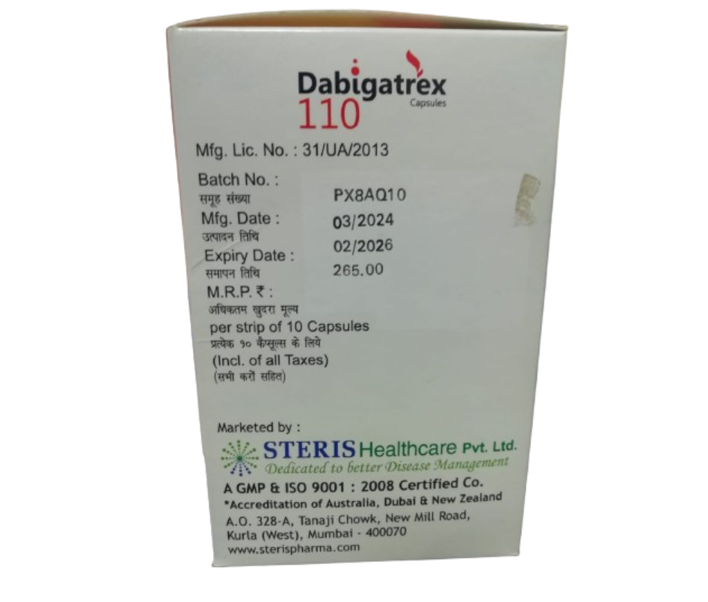 DABIGATREX 110