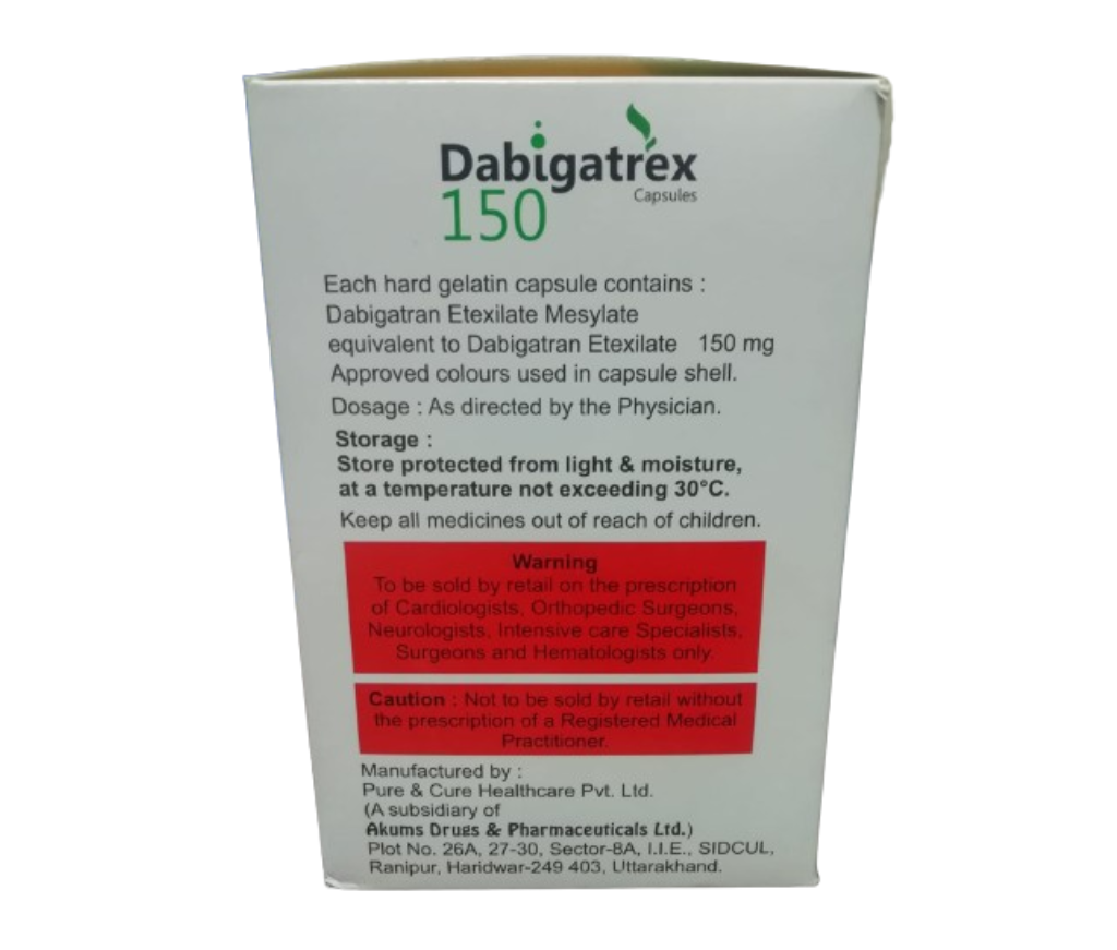 DABIGATREX 150