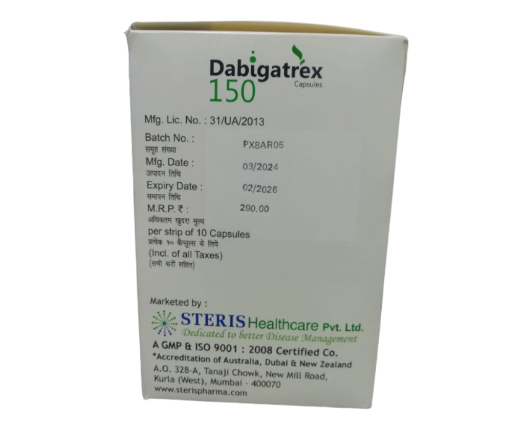 DABIGATREX 150
