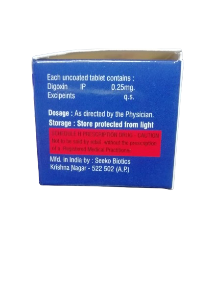 DIGIOXIN 0.25