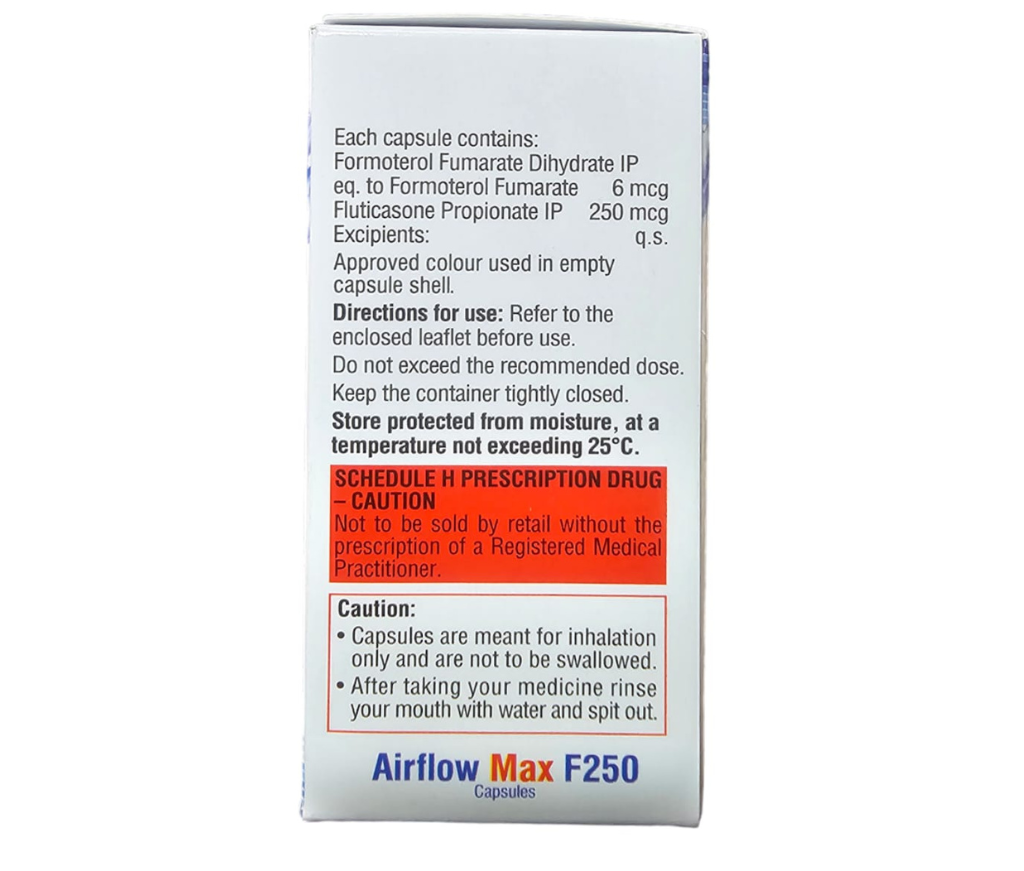 R/C AIRFLOW MAX F250