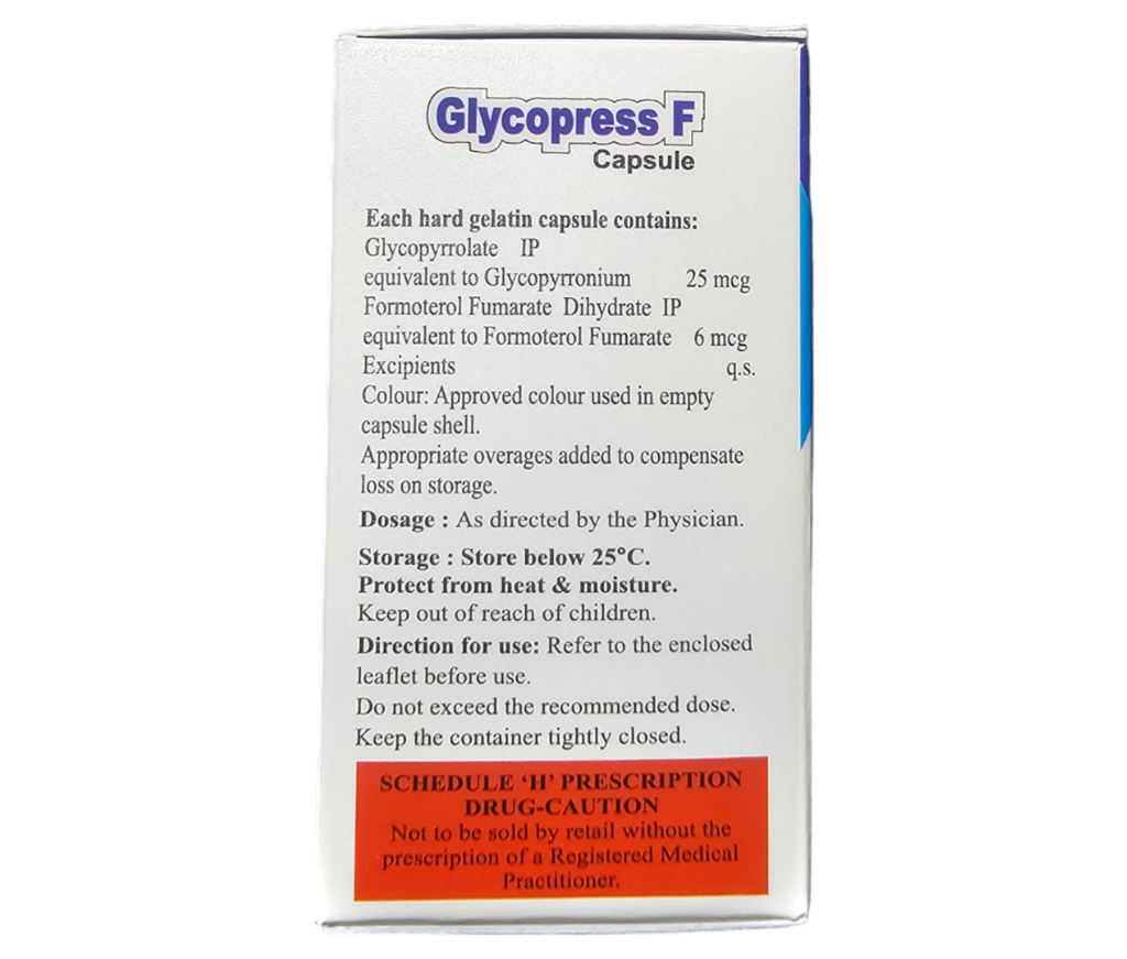 Glycopyrrolate and formoterol fumarate powder for inhalation