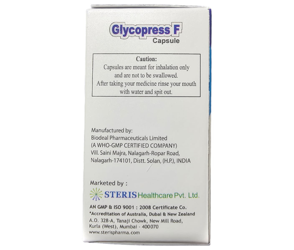 Glycopyrrolate and formoterol fumarate powder for inhalation