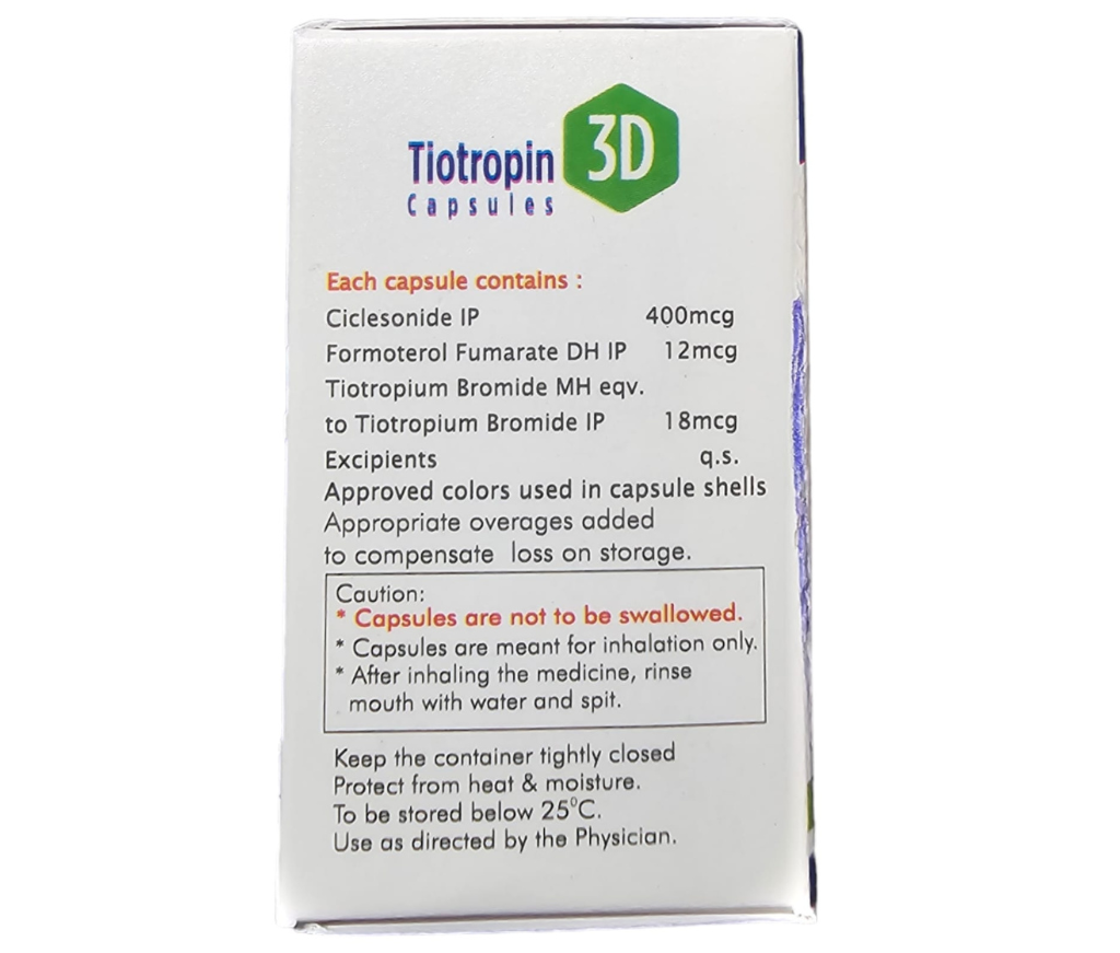R/C TIOTROPIN 3D