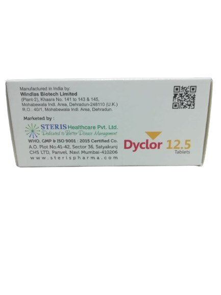 DYCLOR  12.5