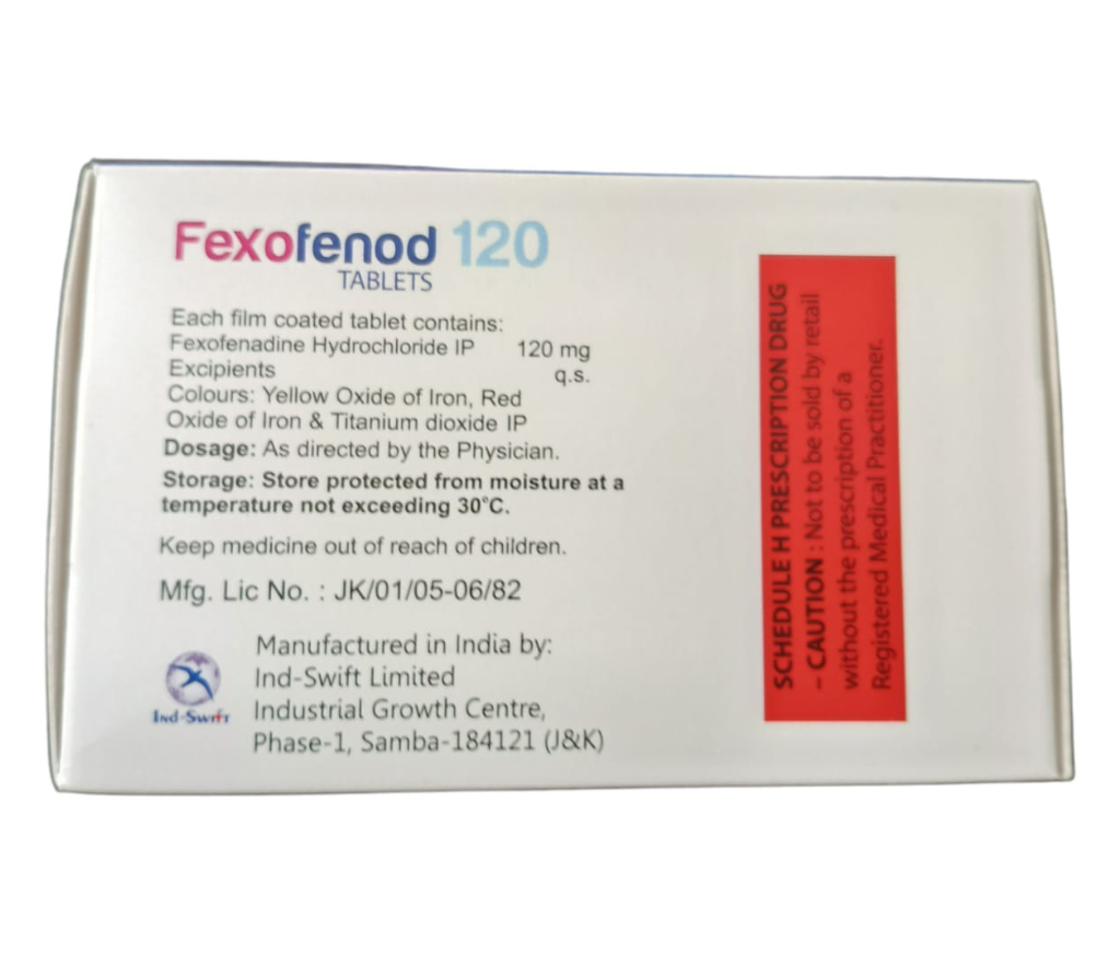 FEXOFENOD 120