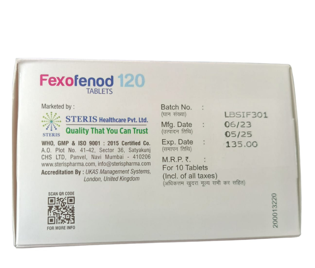 FEXOFENOD 120