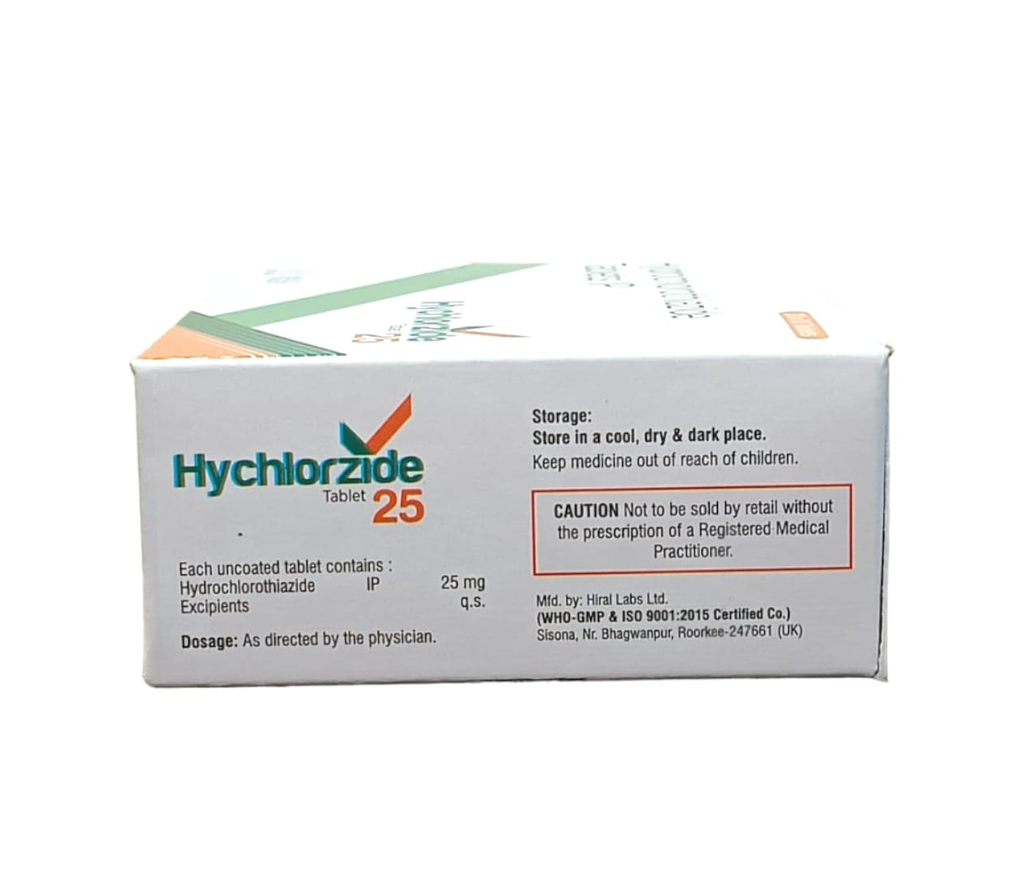 HYCHLORZIDE 25