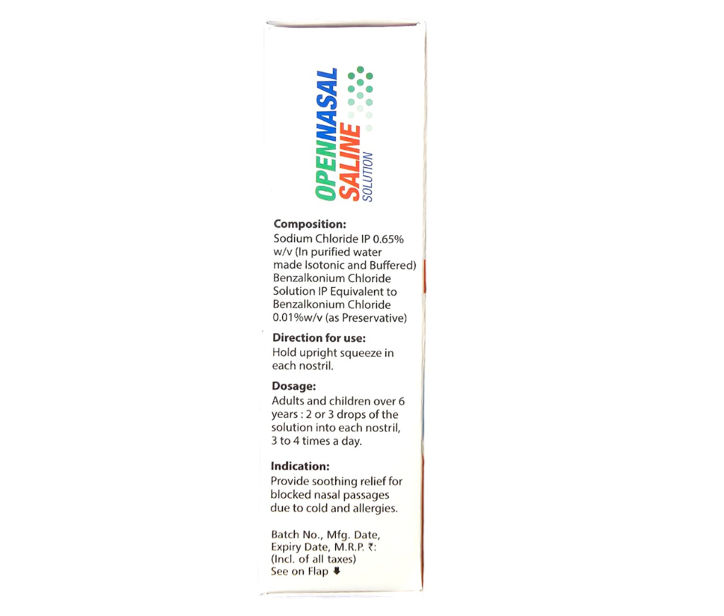 OPENNASALSALINE SOLUTION