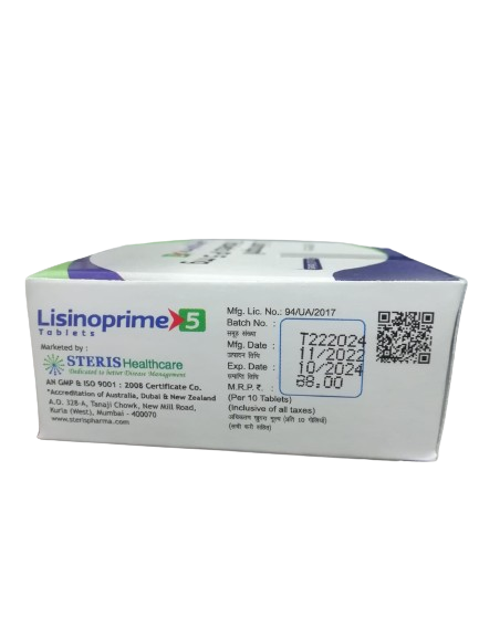 LISINOPRIME 5