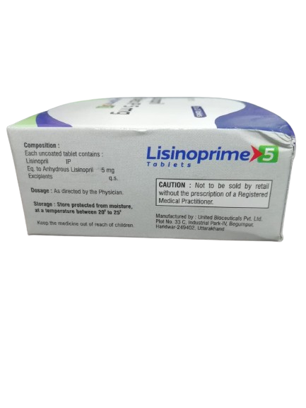 LISINOPRIME 5