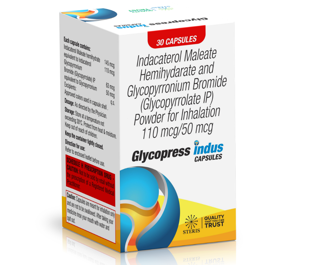 Indacaterol Maleate
