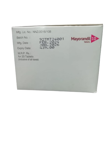 MAYORANDIL 10