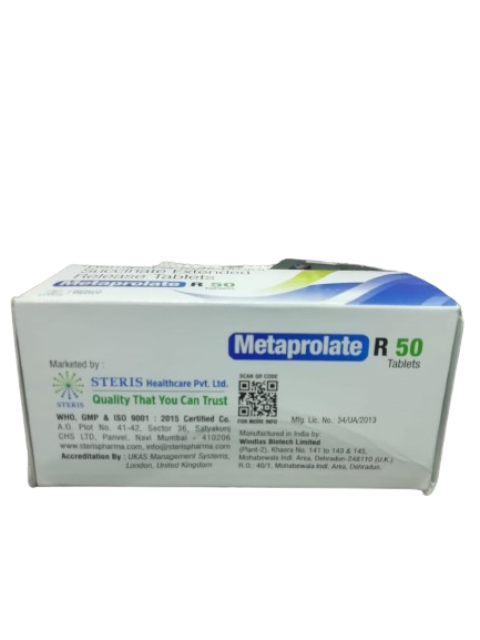 Metaprolol Overdose
